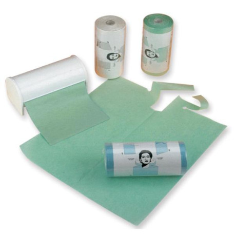 Medicali e diagnostica - BAVAGLI PAZIENTI - rotoli da 80 bavagli