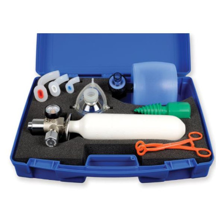 Medicali e diagnostica - CASSETTA SPEED-1 - con bombola UNI (vuota)