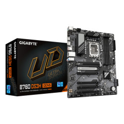 GIGABYTE B760 DS3H GEN5 Scheda Madre – Supporta processori Intel Core di 14a generazione, VRM digitale a 8+2+1 fasi, fino a 560