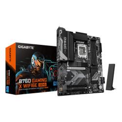GIGABYTE B760 GAMING X WIFI6E GEN5 Scheda Madre – Supporta processori Intel Core di 14a generazione, VRM a 8+1+1 fasi, fino a 5