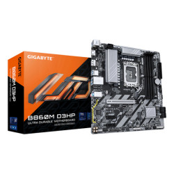 GIGABYTE B860M D3HP Scheda madre CPU Intel Core Ultra, VRM a 4+1+2+1 fasi, fino a 9066MHz DDR5, 2xPC