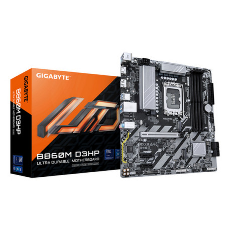 GIGABYTE B860M D3HP Scheda madre CPU Intel Core Ultra, VRM a 4+1+2+1 fasi, fino a 9066MHz DDR5, 2xPC