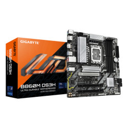 GIGABYTE B860M DS3H Scheda madre CPU Intel Core Ultra, VRM a 5+1+2+1 fasi, fino a 9066MHz DDR5, 1xPC