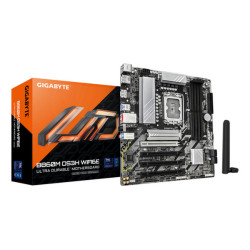 GIGABYTE B860M DS3H WIFI6E Scheda madre - CPU Intel Core Ultra, VRM a 5+1+2+1 fasi, fino a 9066MHz DDR5, 1xPCIe 5.0 + 1xPCIe 4.