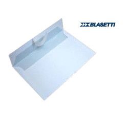 Dispenser Soft Touch per sapone liquido - 10,2x9x21,6 cm - capacitA' 0,55 L - nero - Mar Plast