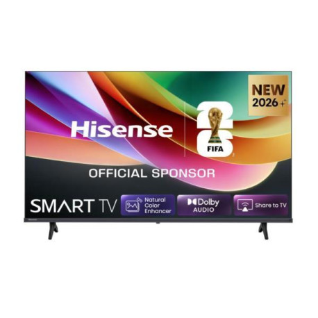Hisense 32A49S TV LED 32" Smart HD con HDR e VIDAA OS"