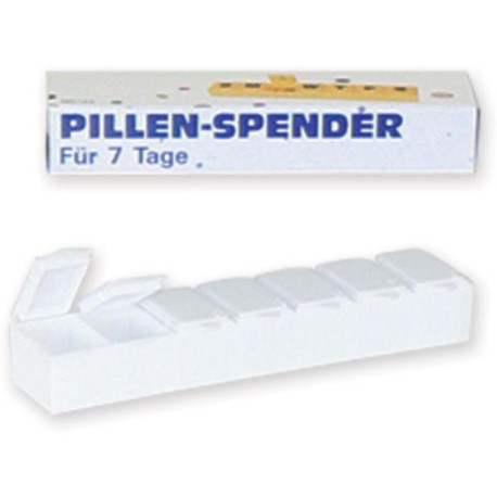 Medicali e diagnostica - PORTAPILLOLE SETTIMANALE