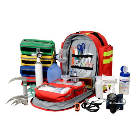 Medicali e diagnostica - ZAINO EMERGENZA 'GIMA 11' - completo