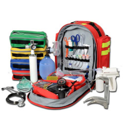 Medicali e diagnostica - ZAINO EMERGENZA 'GIMA 9' - completo