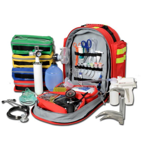Medicali e diagnostica - ZAINO EMERGENZA 'GIMA 9' - completo