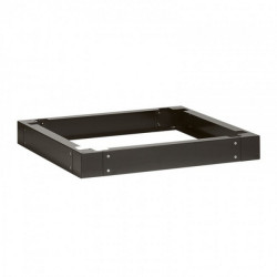 Legrand 6 464 01, Piastra inferiore, Metallo, Nero