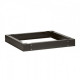Legrand 6 464 03, Piastra inferiore, Metallo, Nero