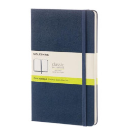 Moleskine TACCUINO LARGE BLU RIGIDO PAGINE BIANCHE