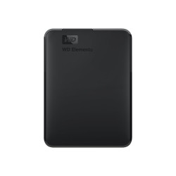 WD Elements Portable WDBUZG0010BBK - HDD - 1 TB - esterno (portatile) - USB 3.0