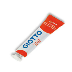 Colore a tempera - 21ml - tubo 7 - arancione 05 - Giotto
