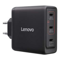 Lenovo 40AW100BEU, Interno, AC, 1,8 m, Nero