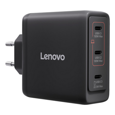 Lenovo 40AW100BEU, Interno, AC, 1,8 m, Nero