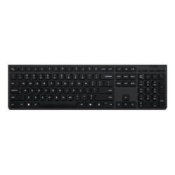 Lenovo 4Y41R64523, Full-size (100%), Wireless, RF senza fili + Bluetooth, Tasto con meccanismo a forbici, Grigio