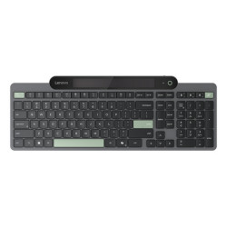 Lenovo 4Y41R69497, Full-size (100%), Wireless, Bluetooth, Plunger key switch, Nero, Verde