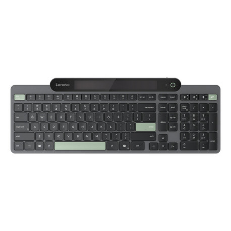 Lenovo 4Y41R69497, Full-size (100%), Wireless, Bluetooth, Plunger key switch, Nero, Verde