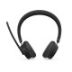 Lenovo ANC Headset 6550, Wireless, Ufficio, 20 - 20000 Hz, 165 g, Auricolare, Nero