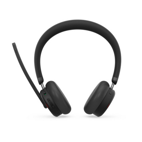 Lenovo ANC Headset 6550, Wireless, Ufficio, 20 - 20000 Hz, 165 g, Auricolare, Nero