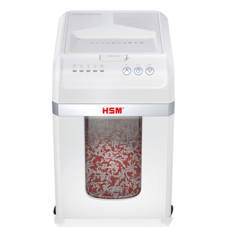 HSM 1035111, Taglio a particelle, 23 cm, 4 x 12 mm, 30 L, 52 dB, Pulsanti