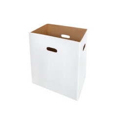 HSM Securio B35 Cardboard Waste Container, Borsa, HSM SECURIO B35, 618 mm, 870 mm, 525 mm