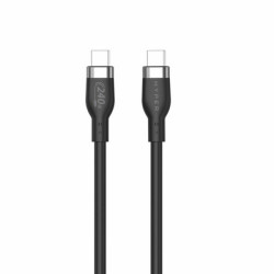 HYPER HJ4002BKGL, 2 m, USB C, USB C, USB 2.0, 0,48 Gbit/s, Nero