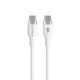 HYPER HyperJuice, 1,5 m, USB C, USB C, USB 2.0, Bianco