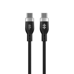 HYPER HyperJuice, 1,5 m, USB C, USB C, USB 2.0, Nero