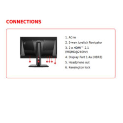 MSI MAG 271QP QD-OLED X24