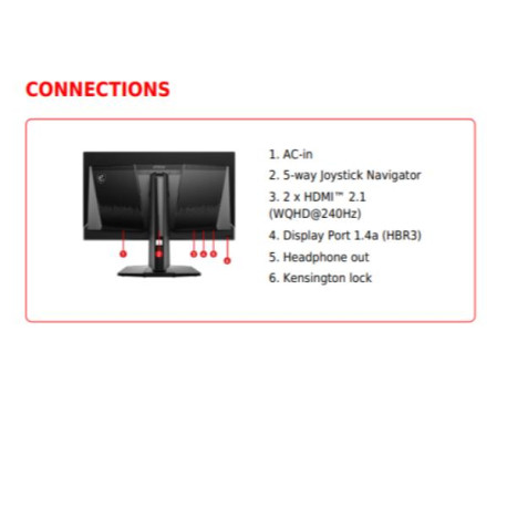 MSI MAG 271QP QD-OLED X24
