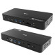 i-tec Thunderbolt 5 Triple Display Docking Station, M.2 slot, 6x USB, 2.5GLAN + Power Delivery 140W, Cablato, Thunderbolt 5, 14