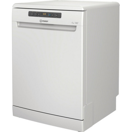 Indesit IN2FFC14BN6, Lavastoviglie 60cm, Classe C, 14 coperti, Push&Go, 44dBA, White, Libera installazione, Dimensione massima 