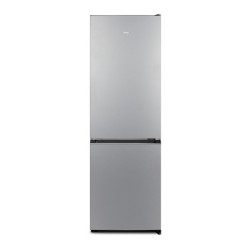 Indesit INKS 8261 S4E Frigorifero combinato a libera installazione, Statico , 54 cm, Classe E, Silver, 39 db, h 1770cm, 262 L, 