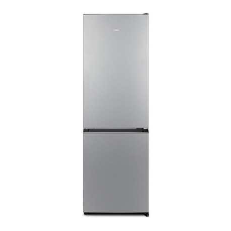 Indesit INKS 8261 S4E Frigorifero combinato a libera installazione, Statico , 54 cm, Classe E, Silver, 39 db, h 1770cm, 262 L, 