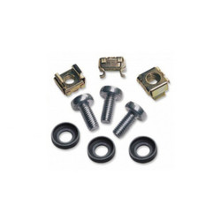 ITRack 309124, Confezione di dadi in gabbia, Metallico, 50 pz