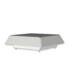 ITRack 309203, Piastra di copertura, Bianco