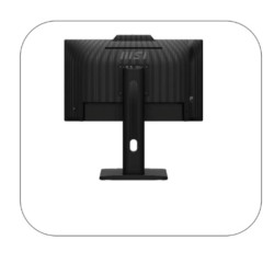 MSI Pro MP242PMG, 60,5 cm (23.8"), 1920 x 1080 Pixel, Full HD, LCD, 4 ms, Nero