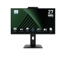 MSI PRO MP272PMG, 68,6 cm (27"), 1920 x 1080 Pixel, Full HD, LCD, 4 ms, Nero