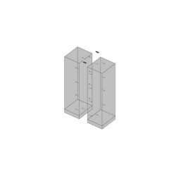 ITRack 309232, Grigio, 1 pz