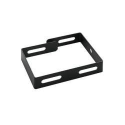 ITRack 309446, Gestore dei cavi, Acciaio, Nero, 10 pz