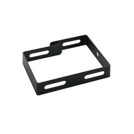 ITRack 309446, Gestore dei cavi, Acciaio, Nero, 10 pz