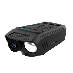 NILOX - Bike Cam 3 in 1 Action Cam, Luce e Clacson