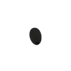 Jabra 14101-03, Schermo antivento per microfono, Schiuma, Nero