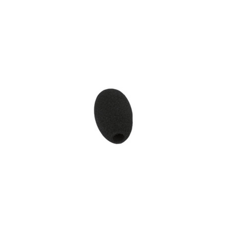 Jabra 14101-03, Schermo antivento per microfono, Schiuma, Nero