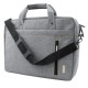 Nilox borsa per notebook 15,6 con tracolla Grigio