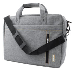 Nilox borsa per notebook 15,6 con tracolla Grigio