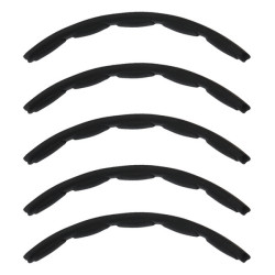 Jabra 14101-51, Imbottitura per cerchietto, Finta pelle, Nero